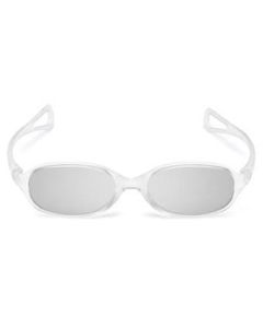 LED Cinema 3D Glasses - Clear Frame for Kids