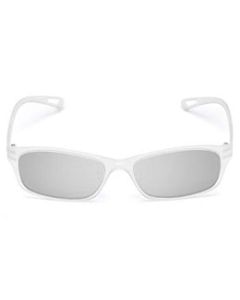 LED Cinema 3D Glasses - Clear Frame