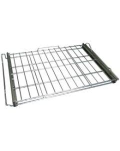 LG Range gliding oven rack